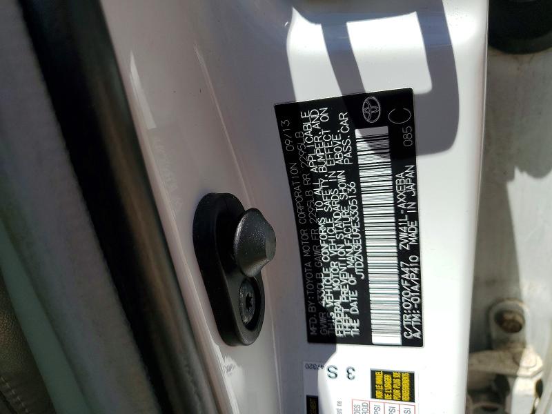 Продажа на аукционе авто 2014 Toyota Prius V, vin: JTDZN3EU9E3305136, номер лота: 52376376