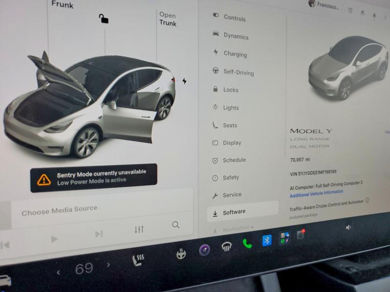 Aukcja sprzedaży 2021 Tesla Model Y, vin: 5YJYGDEE1MF198198, numer aukcji: 55014966