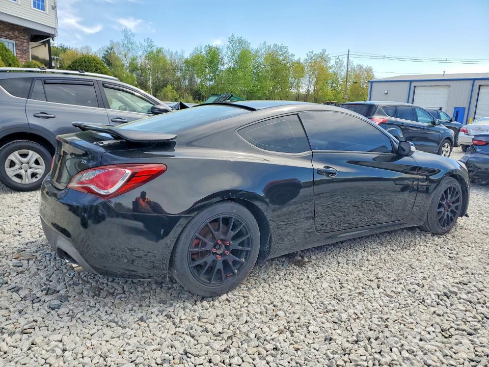 53008846 :رقم المزاد ، KMHHT6KJ5GU132222 vin ، 2016 Hyundai Genesis Coupe مزاد بيع