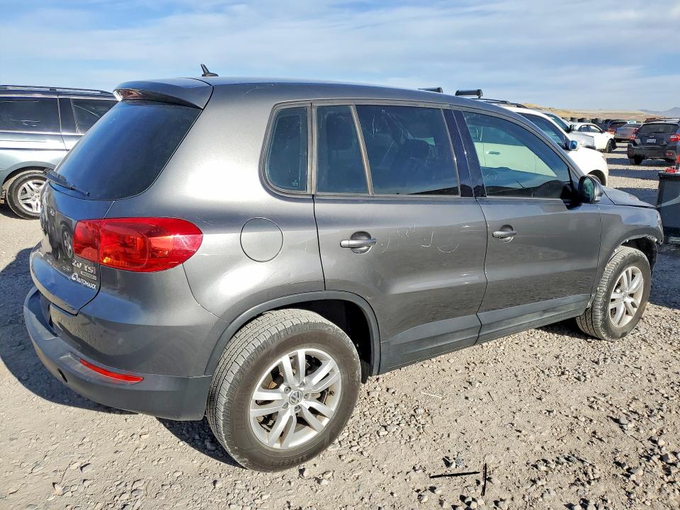 Aukcja sprzedaży 2014 Volkswagen Tiguan, vin: WVGBV3AX7EW580385, numer aukcji: 54536176