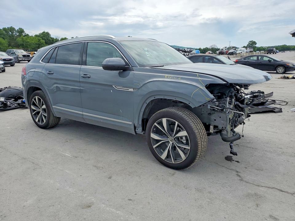 51357796 :رقم المزاد ، 1V2FC2CA9TC200717 vin ، 2026 Volkswagen Atlas Cross Sport مزاد بيع