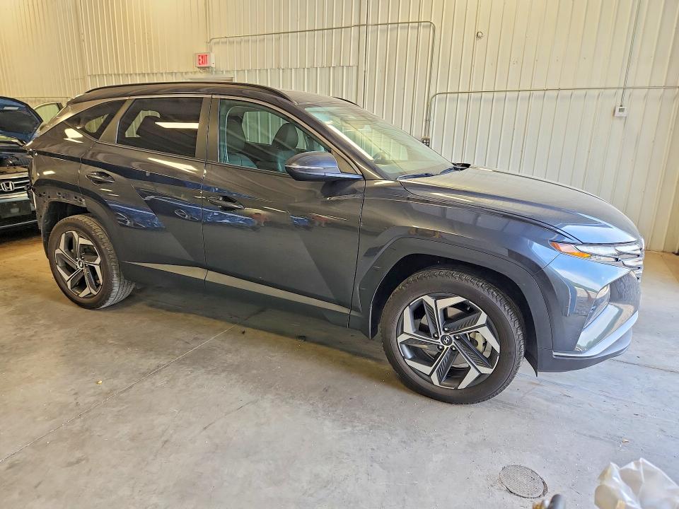 55031056 :رقم المزاد ، 5NMJFCDE0RH321706 vin ، 2024 Hyundai Tucson مزاد بيع