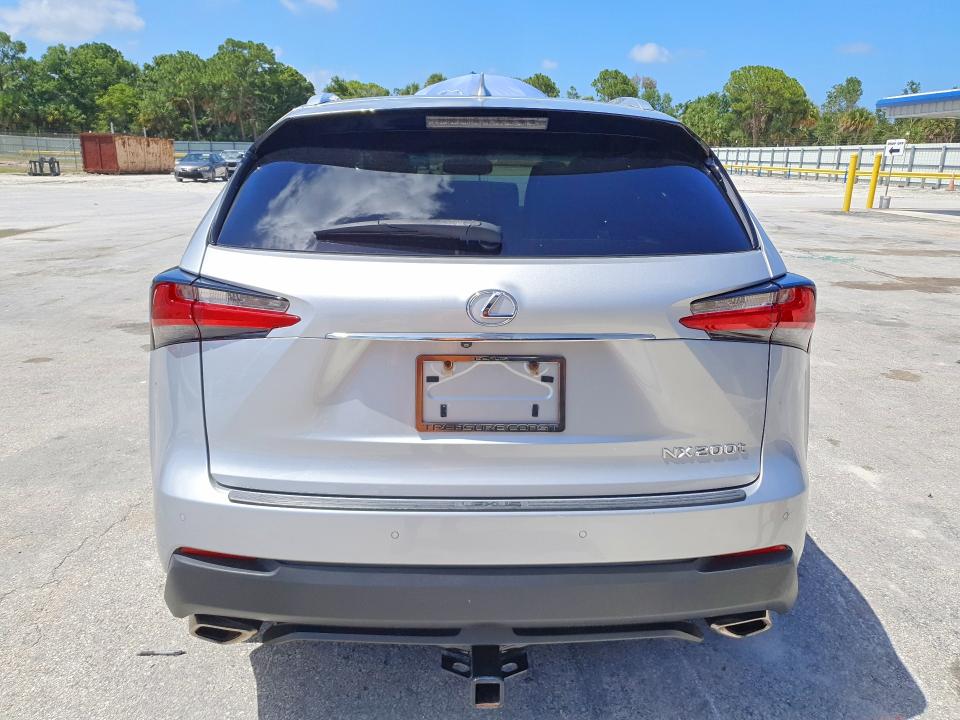 2016 Lexus Nx 200t მანქანა იყიდება აუქციონზე, vin: JTJYARBZ5G2046239, აუქციონის ნომერი: 54988886