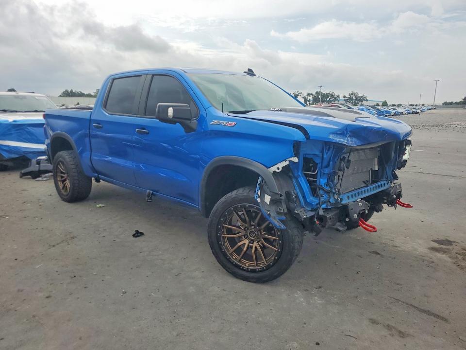 2023 Chevrolet Silverado მანქანა იყიდება აუქციონზე, vin: 3GCUDHELXPG206777, აუქციონის ნომერი: 53226056
