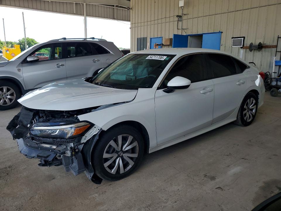 54711706 :رقم المزاد ، 2HGFE2F26NH523110 vin ، 2022 Honda Civic مزاد بيع