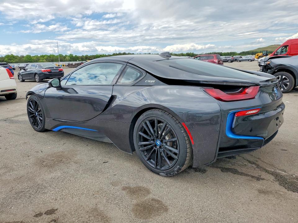 Aukcja sprzedaży 2020 Bmw I8, vin: WBY2Z4C00L7F60776, numer aukcji: 55386816