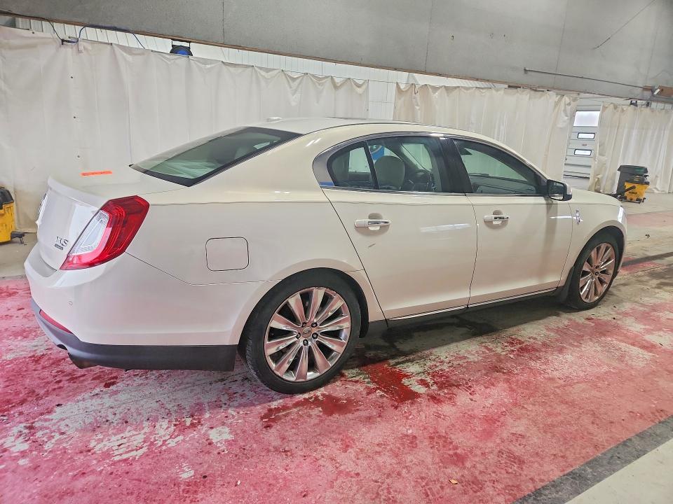 2013 Lincoln Mks მანქანა იყიდება აუქციონზე, vin: 1LNHL9FTXDG616412, აუქციონის ნომერი: 53635316