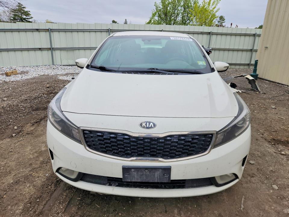 2017 Kia Forte მანქანა იყიდება აუქციონზე, vin: 3KPFL4A76HE025752, აუქციონის ნომერი: 53178476