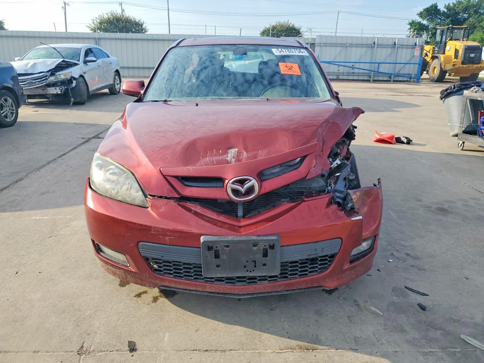Продажа на аукционе авто 2009 Mazda 3, vin: JM1BK344X91191323, номер лота: 54780756