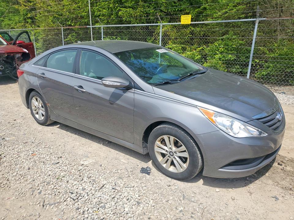 53436826 :رقم المزاد ، 5NPEB4AC7EH920105 vin ، 2014 Hyundai Sonata مزاد بيع