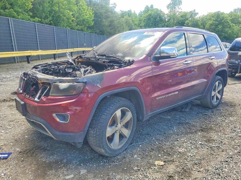 48228016 :رقم المزاد ، 1C4RJFBGXGC505280 vin ، 2016 Jeep Grand Cherokee مزاد بيع
