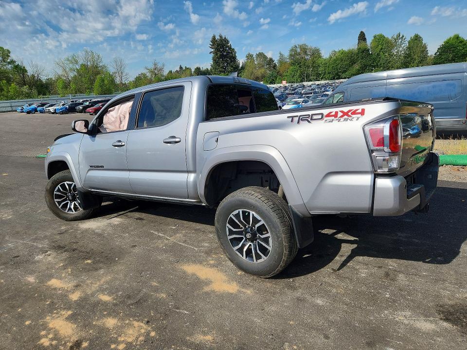 Продаж на аукціоні авто 2021 Toyota Tacoma, vin: 3TMCZ5AN6MM405664, номер лоту: 53417066