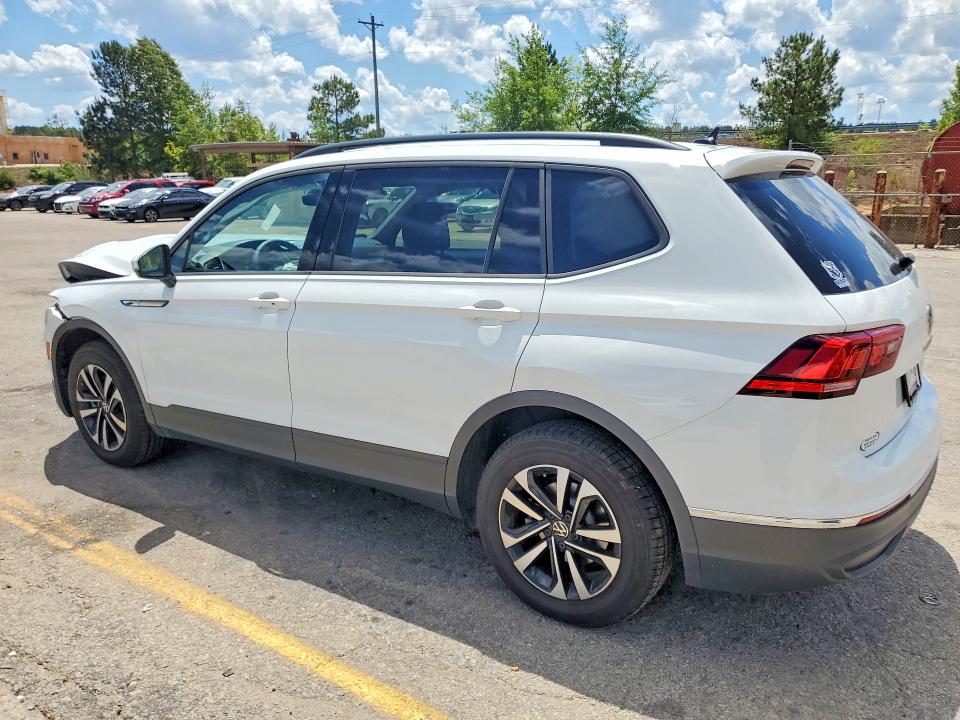 52531146 :رقم المزاد ، 3VVRB7AX3RM217172 vin ، 2024 Volkswagen Tiguan مزاد بيع