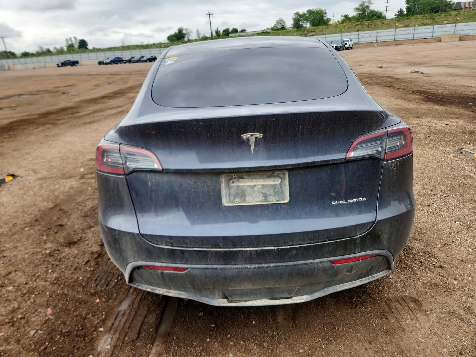 Продажа на аукционе авто 2023 Tesla Model Y, vin: 7SAYGDEE4PF601680, номер лота: 55060896