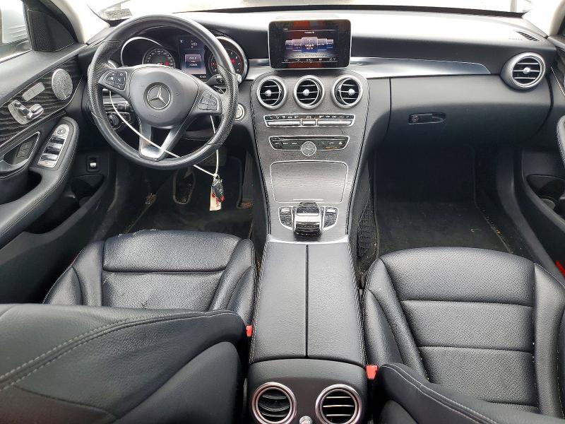 54307866 :رقم المزاد ، 55SWF4KB1FU065141 vin ، 2015 Mercedes-benz C مزاد بيع