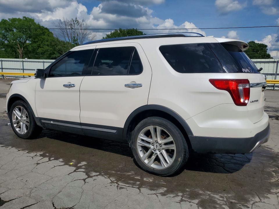 54917046 :رقم المزاد ، 1FM5K7FH8HGD79155 vin ، 2017 Ford Explorer مزاد بيع