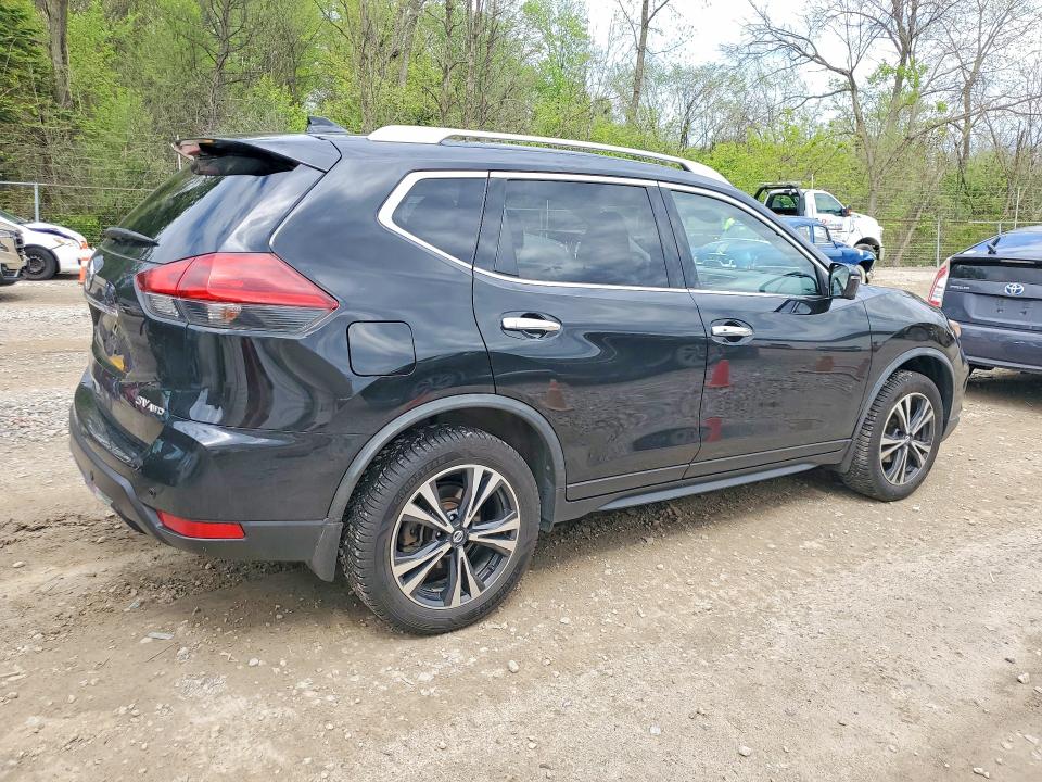 52607146 :رقم المزاد ، JN8AT2MVXLW119225 vin ، 2020 Nissan Rogue مزاد بيع