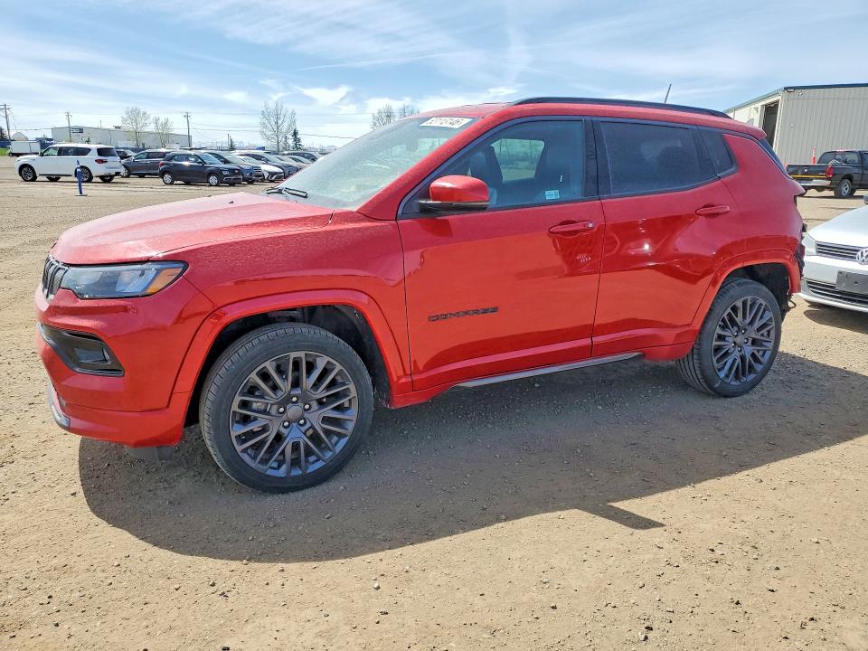 Продаж на аукціоні авто 2022 Jeep Compass, vin: 3C4NJDCB1NT120343, номер лоту: 53113146