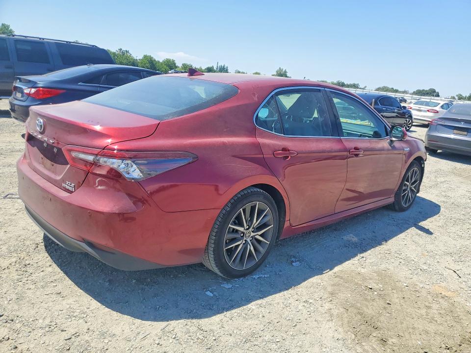 Продажа на аукционе авто 2021 Toyota Camry, vin: 4T1F31AK5MU568486, номер лота: 54845286
