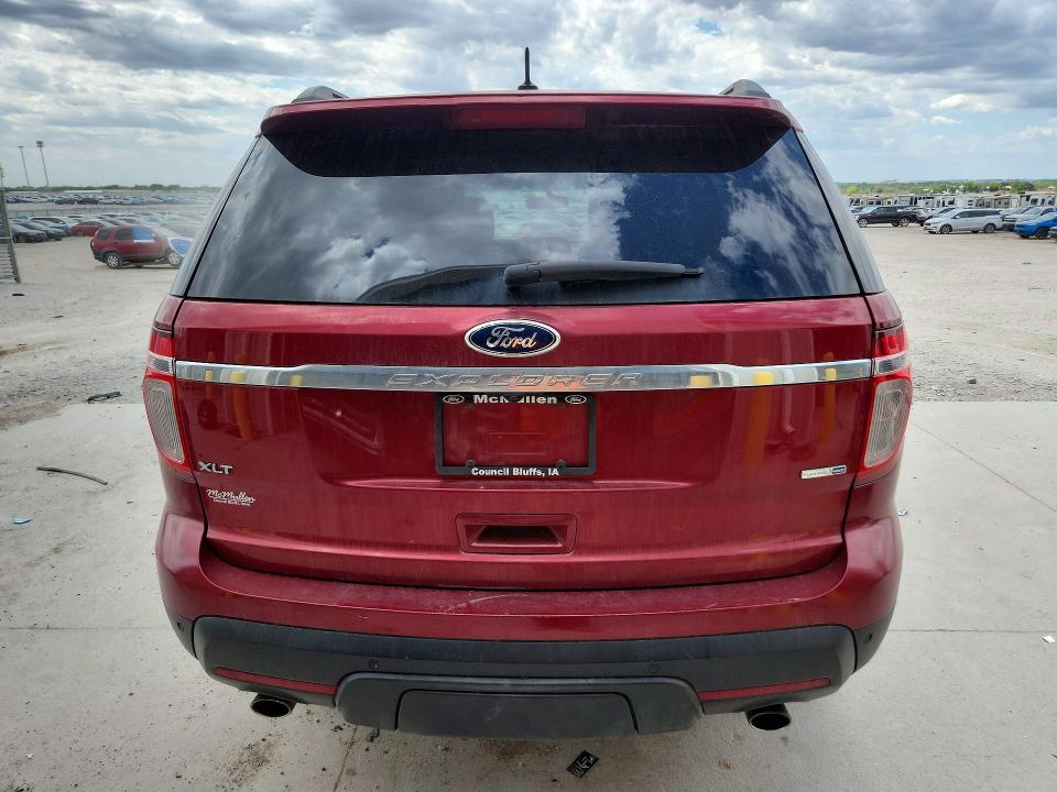 Продаж на аукціоні авто 2015 Ford Explorer, vin: 1FM5K8D84FGC12331, номер лоту: 53021336