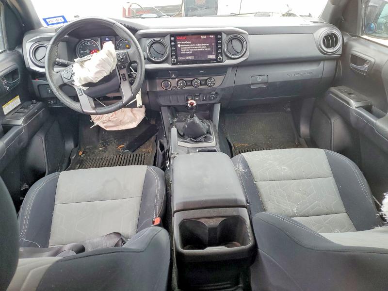 2020 Toyota Tacoma მანქანა იყიდება აუქციონზე, vin: 5TFCZ5ANXLX222356, აუქციონის ნომერი: 52859716