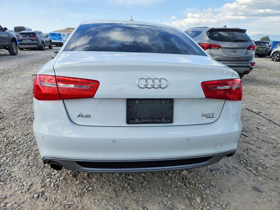Aukcja sprzedaży 2012 Audi A6, vin: WAUGGAFC5CN150885, numer aukcji: 55140016