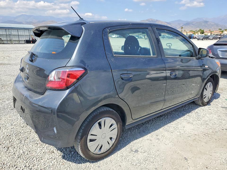 54891636 :رقم المزاد ، ML32AUHJ1RH032693 vin ، 2024 Mitsubishi Mirage مزاد بيع