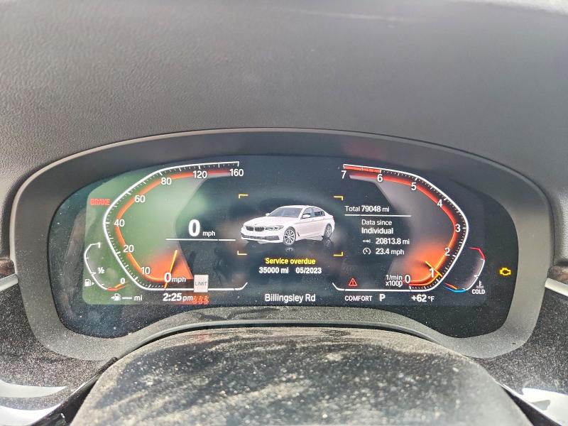 Продажа на аукционе авто 2020 Bmw 530, vin: WBAJR3C01LWW67889, номер лота: 51170446