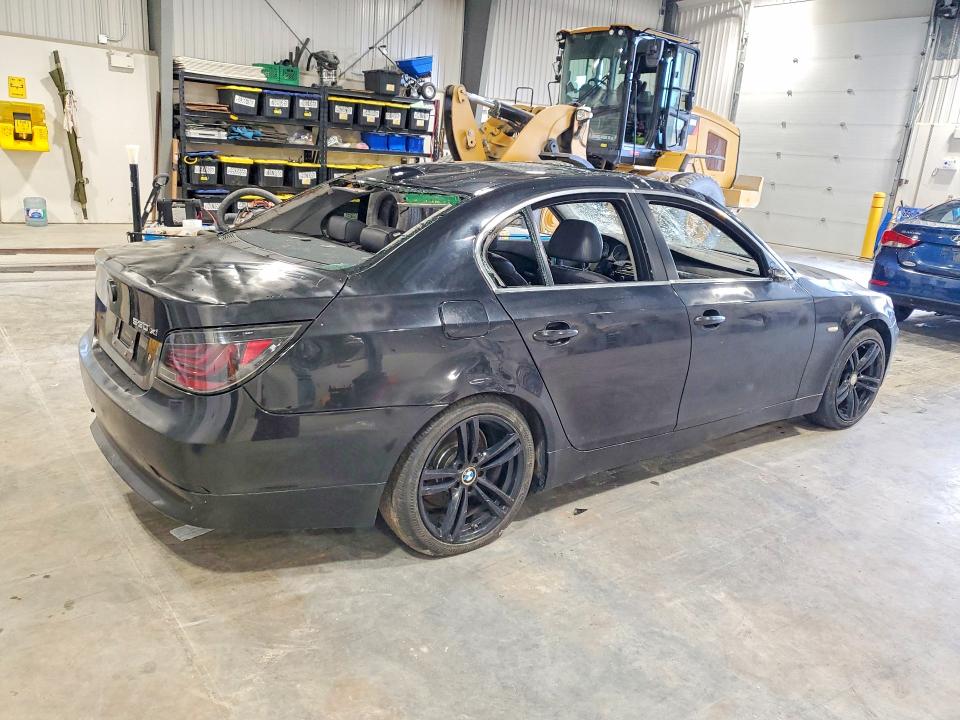 54900046 :رقم المزاد ، WBANF73556CG68582 vin ، 2006 Bmw 530 مزاد بيع