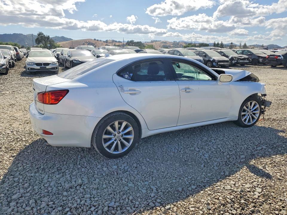 Aukcja sprzedaży 2009 Lexus Is, vin: JTHBK262392084158, numer aukcji: 55272416