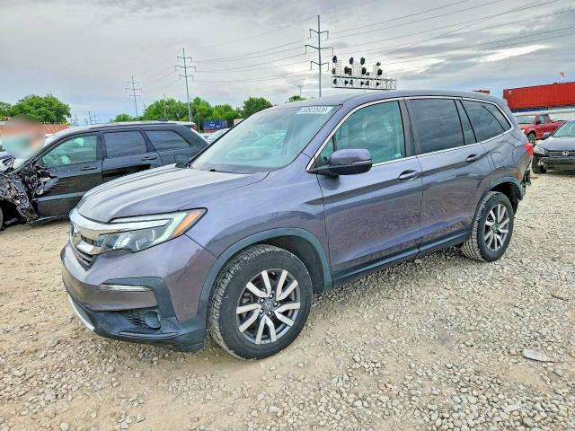 53923926 :رقم المزاد ، 5FNYF6H58LB027621 vin ، 2020 Honda Pilot مزاد بيع