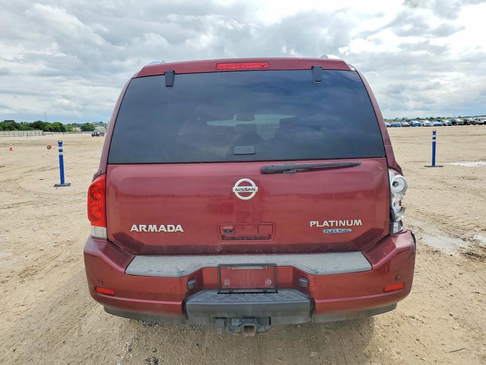 54779926 :رقم المزاد ، 5N1BA0NC2BN605714 vin ، 2011 Nissan Armada مزاد بيع