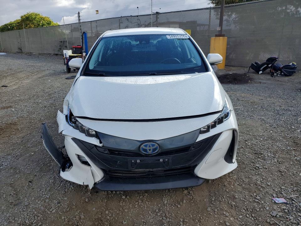 54905356 :رقم المزاد ، JTDKARFP2L3159412 vin ، 2020 Toyota Prius Prime مزاد بيع