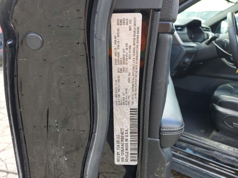 Продажа на аукционе авто 2024 Jeep Grand Cherokee, vin: 1C4RJKAG7R8614277, номер лота: 52707926