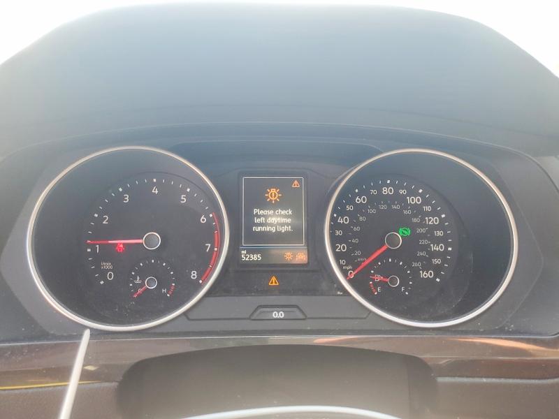 Продажа на аукционе авто 2018 Volkswagen Tiguan, vin: 3VV2B7AX5JM051940, номер лота: 52490576