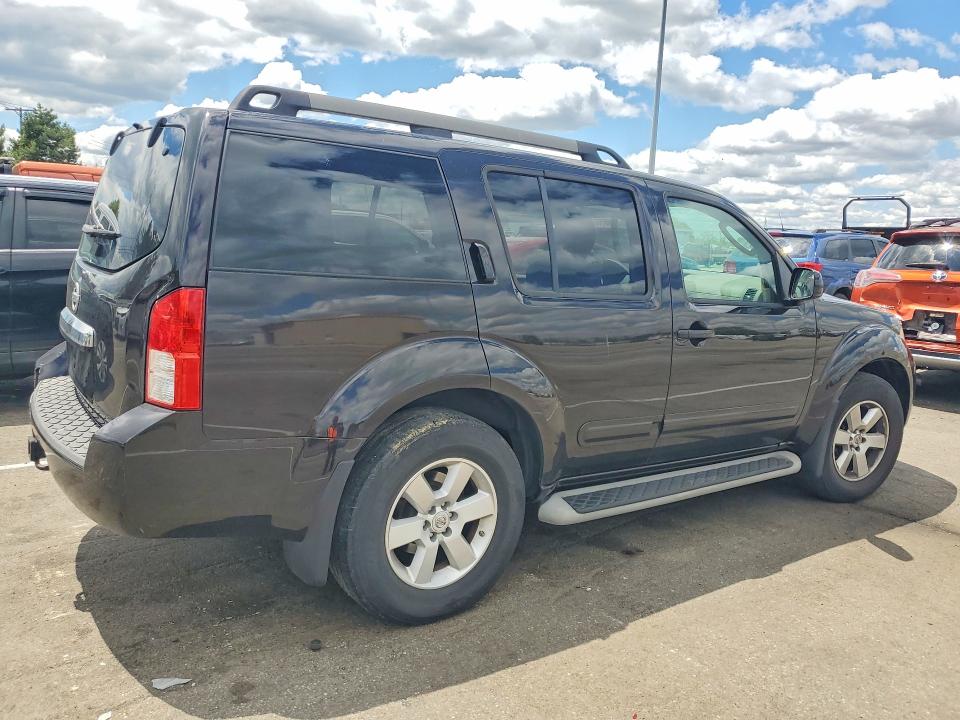 2011 Nissan Pathfinder მანქანა იყიდება აუქციონზე, vin: 5N1AR1NN7BC616893, აუქციონის ნომერი: 52665806