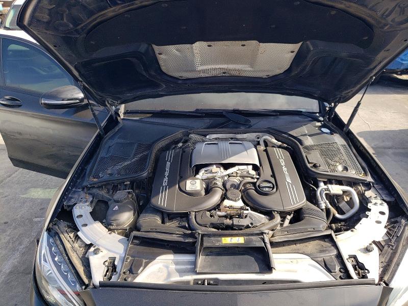 2017 Mercedes-benz C მანქანა იყიდება აუქციონზე, vin: 55SWF8GB0HU209765, აუქციონის ნომერი: 54657356