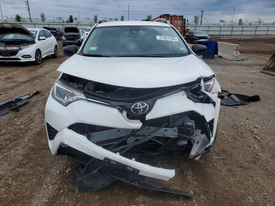 Продажа на аукционе авто 2018 Toyota Rav4, vin: JTMBFREV5JJ746570, номер лота: 51887566
