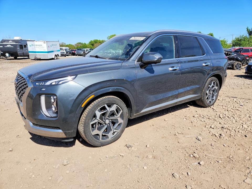 Aukcja sprzedaży 2022 Hyundai Palisade, vin: KM8R7DHE7NU407531, numer aukcji: 52098956