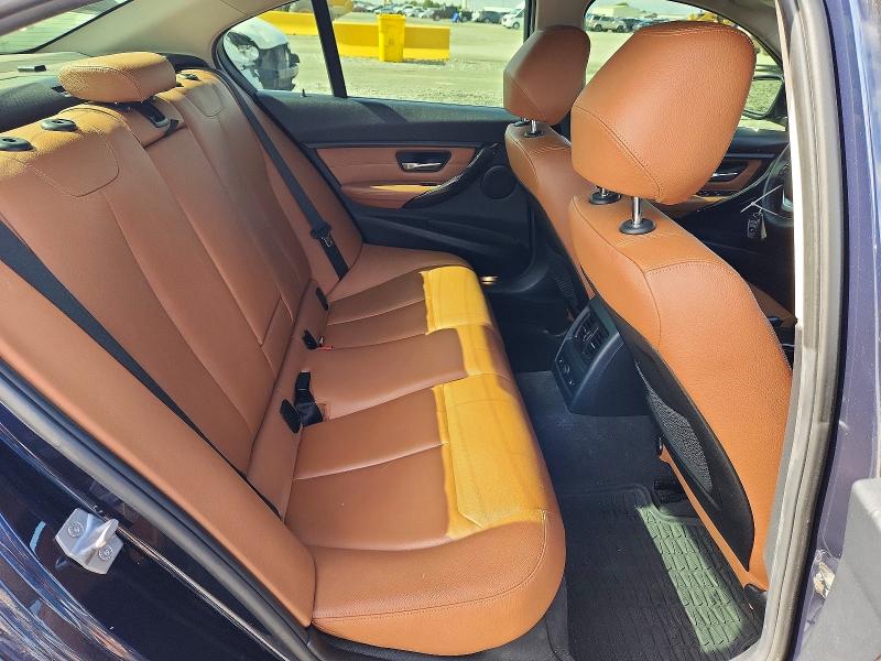 Продажа на аукционе авто 2015 Bmw 335, vin: WBA3B9G55FNR93338, номер лота: 53829036