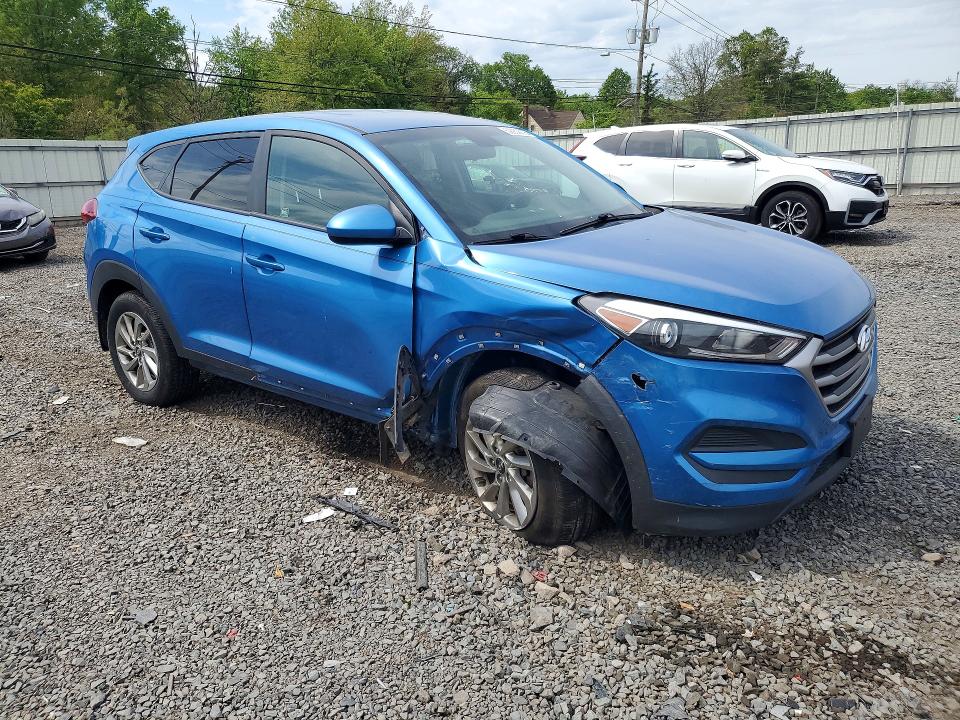 52959376 :رقم المزاد ، KM8J23A44JU699611 vin ، 2018 Hyundai Tucson مزاد بيع