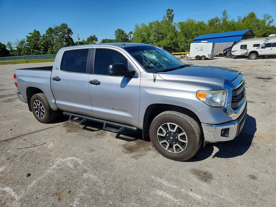 53604896 :رقم المزاد ، 5TFEM5F19EX069579 vin ، 2014 Toyota Tundra مزاد بيع