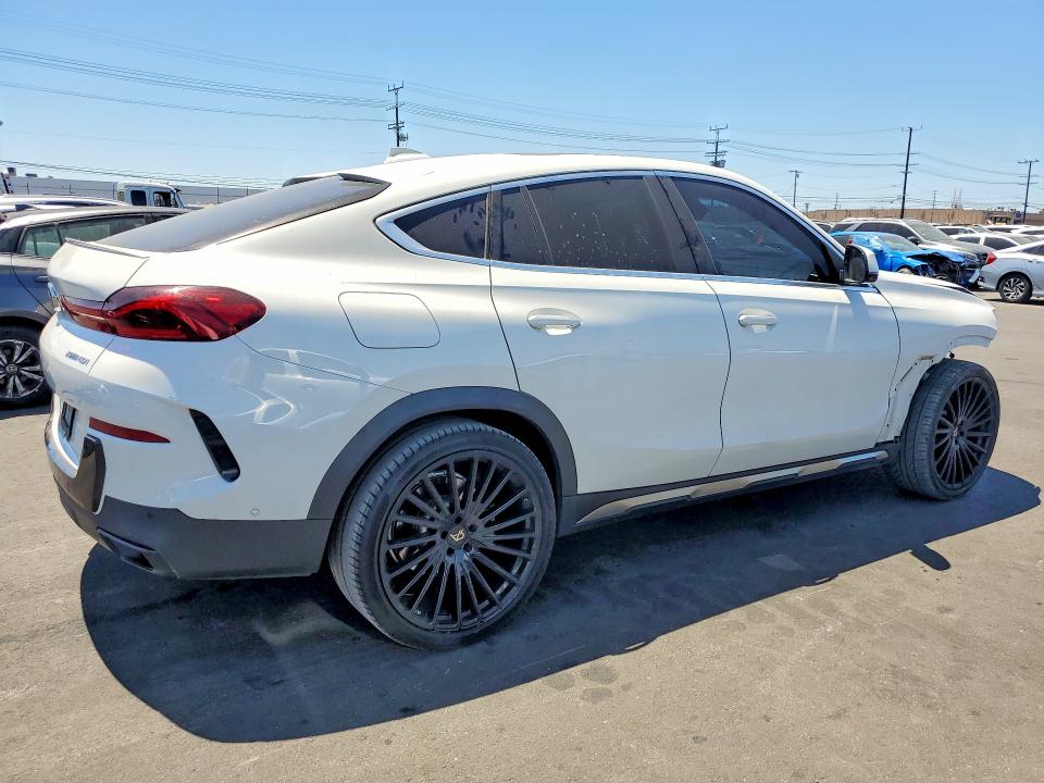 Aukcja sprzedaży 2021 Bmw X6, vin: 5UXCY6C00M9G90162, numer aukcji: 53207266