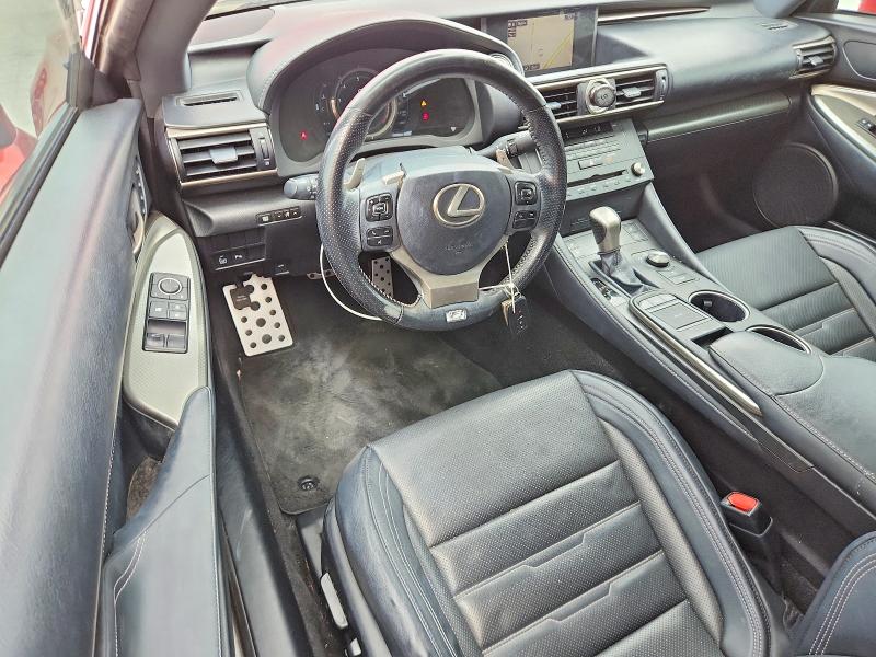 Продаж на аукціоні авто 2015 Lexus Rc, vin: JTHHE5BC8F5000914, номер лоту: 52188716