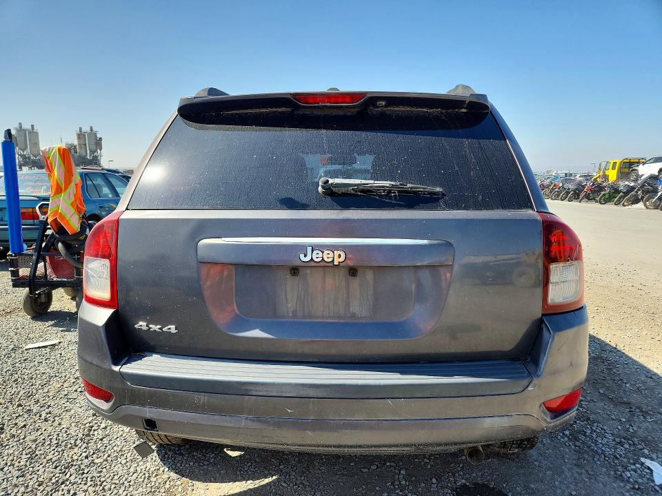Продажа на аукционе авто 2017 Jeep Compass, vin: 1C4NJDBB4HD142901, номер лота: 52829396
