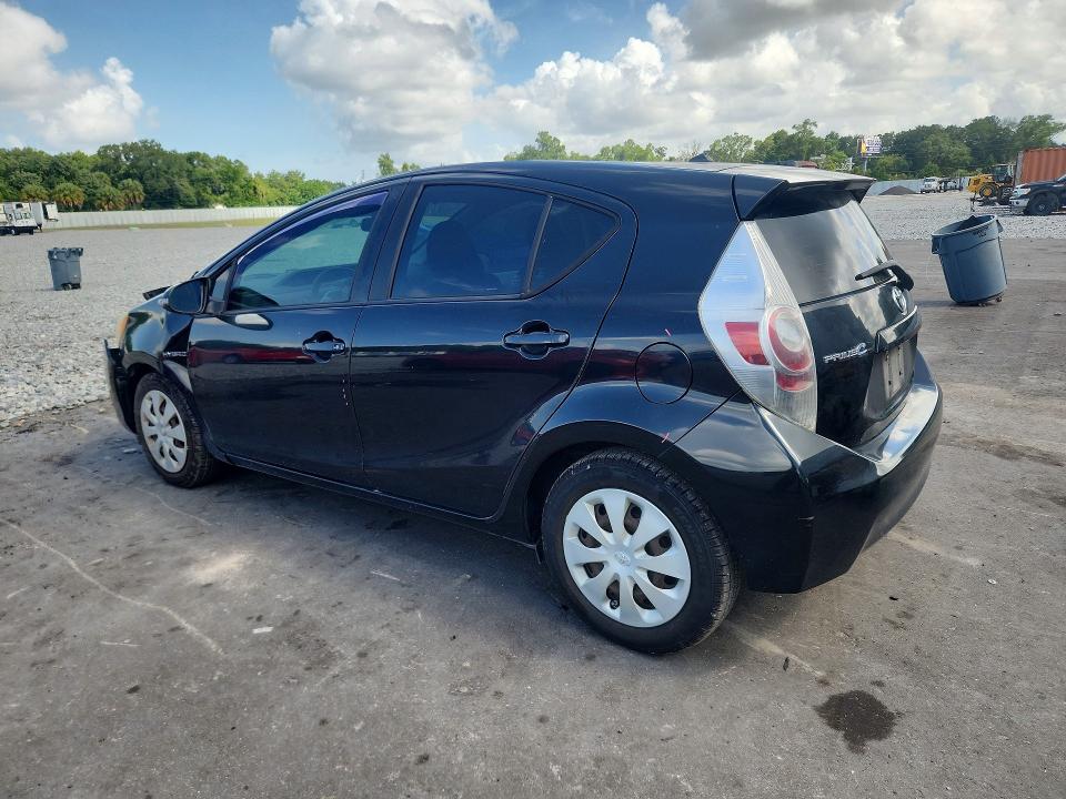 2013 Toyota Prius C მანქანა იყიდება აუქციონზე, vin: JTDKDTB30D1552569, აუქციონის ნომერი: 54586436