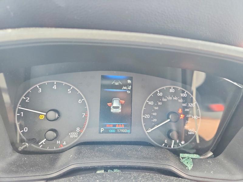 54537216 :رقم المزاد ، 7MUAAABG2RV110694 vin ، 2024 Toyota Corolla Cross مزاد بيع