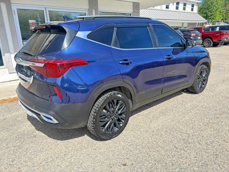 Продажа на аукционе авто 2022 Kia Seltos, vin: KNDERCAA6N7296743, номер лота: 55416466