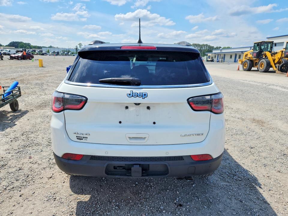 Aukcja sprzedaży 2018 Jeep Compass, vin: 3C4NJDCB8JT114923, numer aukcji: 52605756