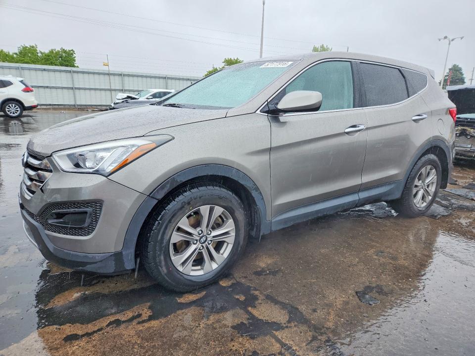 2015 Hyundai Santa Fe Sport მანქანა იყიდება აუქციონზე, vin: 5XYZT3LB2FG287714, აუქციონის ნომერი: 52177916